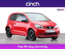 Red Used 2017 Seat Mii Design Hatchback | £6,599 (A bit pricey)