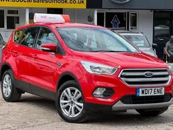Red Used 2017 Ford Kuga Zetec SUV | £12,987 (Fair price)
