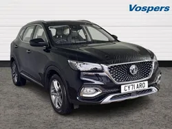 Black Used 2022 MG HS Exclusive SUV | £16,700 (Fair price)