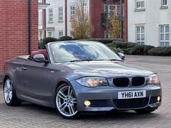 Grey Used 2011 BMW 120 Cabriolet M Sport Cabriolet | £2,500 (Good price)