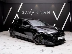 Black Used 2019 Mercedes A35 AMG Premium Plus Hatchback | £26,200 (Fair price)