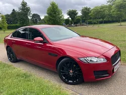 Red Used 2016 Jaguar XF Portfolio Sedan | £8,490 (Good price)