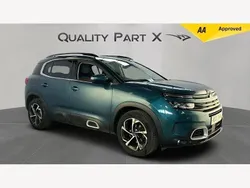Blue Used 2022 Citroën C5 Aircross PureTech SUV | £11,600 (Super price)