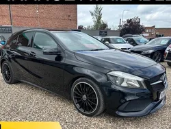 Black Used 2017 Mercedes A200 AMG line Hatchback | £12,995 (Fair price)