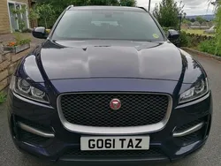 Blue Used 2016 Jaguar F-Pace R-Sport SUV | £3,995