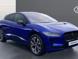 Blue Used 2022 Jaguar I-Pace SUV | £24,444 (A bit pricey)