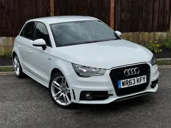 White Used 2013 Audi A1 Sportback S-Line Hatchback | £5,995 (A bit pricey)