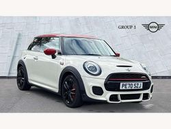 White Used 2020 Mini John Cooper Works Hatch Hatchback | £20,990 (Fair price)