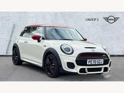 White Used 2020 Mini John Cooper Works Hatch Hatchback | £20,990 (Fair price)