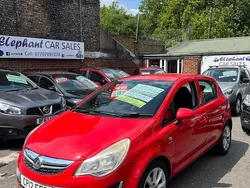 Red Used 2012 Vauxhall Corsa Active Hatchback | £1,995 (Fair price)