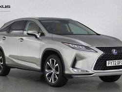 Silver Used 2022 Lexus RX450h SUV | £35,000 (Fair price)