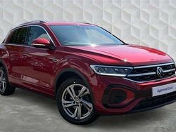 Red Used 2023 VW T-Roc R-line SUV | £23,069 (Fair price)