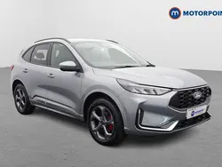 Silver Used 2024 Ford Kuga ST-Line SUV | £24,599 (Fair price)