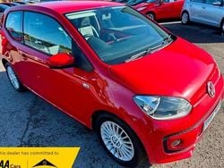 Red Used 2012 VW up! high up! Hatchback | £3,190 (Fair price)