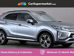 Grey Used 2019 Mitsubishi Eclipse Cross SUV | £10,097 (Fair price)