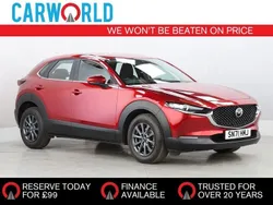 Red Used 2021 Mazda CX-30 SUV | £14,937 (Good price)