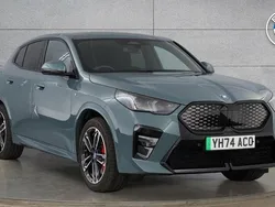 Green Used 2024 BMW iX2 M Sport SUV | £34,500 (Fair price)