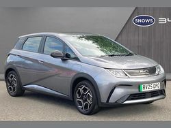 Grey New 2025 BYD Dolphin Boost Hatchback | £20,995 (Fair price)