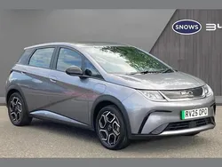 Grey New 2025 BYD Dolphin Boost Hatchback | £20,995 (Fair price)