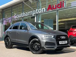 Grey Used 2018 Audi Q3 Black Edition SUV | £18,990 (Good price)