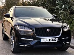 Black Used 2016 Jaguar F-Pace R-Sport SUV | £12,490 (Fair price)