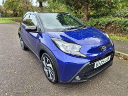 Blue New 2025 Toyota Aygo Hatchback | £15,295 (Fair price)