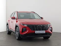 Red Used 2022 Hyundai Tucson Premium SUV | £20,998 (A bit pricey)