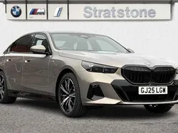 Grey Used 2025 BMW 520 M Sport | £44,250 (Expensive)