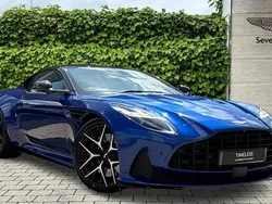 Blue Used 2024 Aston Martin V8 Coupe | £169,990