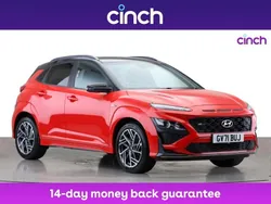 Red Used 2022 Hyundai Kona N Line SUV | £14,189 (Fair price)