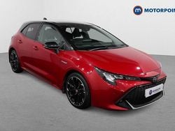 Red Used 2020 Toyota Corolla Sport Hatchback | £17,099 (Fair price)