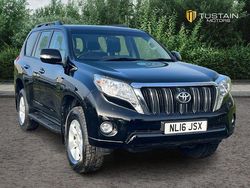 Black Used 2016 Toyota Land Cruiser Active SUV | £29,499 (A bit pricey)