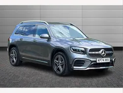 Grey Used 2024 Mercedes GLB200 Executive SUV | £34,990 (Fair price)
