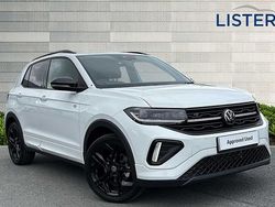 Pure white New 2025 VW T-Cross Black Edition SUV | £27,990 (Fair price)
