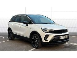 Used 2022 Vauxhall Crossland X Ultimate SUV | £15,184 (Fair price)