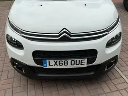 White Used 2018 Citroën C3 Flair Hatchback | £9,488 (Fair price)