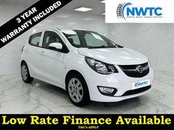 White Used 2017 Vauxhall Viva Hatchback | £5,295 (Fair price)