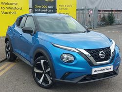 Blue Used 2021 Nissan Juke Tekna SUV | £16,298 (A bit pricey)