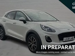 White Used 2020 Ford Puma Gen-E Titanium | £13,600 (Good price)