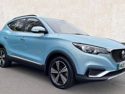 Blue Used 2020 MG ZS Exclusive Sedan | £9,392 (Fair price)