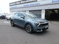 Grey Used 2024 Kia Sportage 2 SUV | £23,995 (Good price)