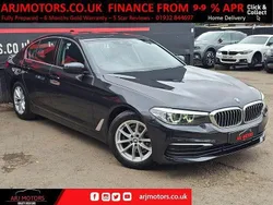 Grey Used 2018 BMW 520 Sedan | £14,995 (Fair price)