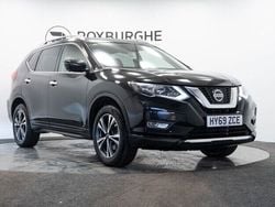 Black Used 2019 Nissan X-Trail N-Connecta SUV | £11,499 (Good price)
