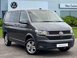 Grey Used 2024 VW T6.1 Highline Van | £31,490 (A bit pricey)