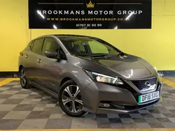 Grey Used 2018 Nissan Leaf N-Connecta Hatchback | £6,995 (Expensive)