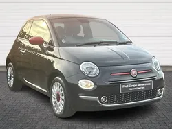 Black Used 2023 Fiat 500 Red Hatchback | £11,495 (Fair price)