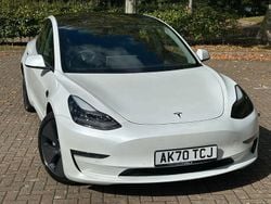 White Used 2020 Tesla Model 3 Sedan | £16,795 (Fair price)