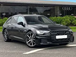 Black Used 2024 Audi A6 Black Edition Estate | £40,240 (A bit pricey)