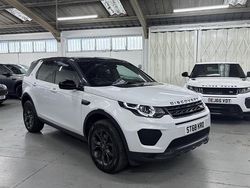 White Used 2018 Land Rover Discovery Sport Landmark SUV | £12,795 (Fair price)