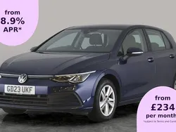 Blue Used 2023 VW Golf VIII Life Hatchback | £16,862 (Super price)